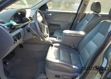 2006 Mercury Montego Luxury from USA, damaged, VIN 1MEHM411X6G607043